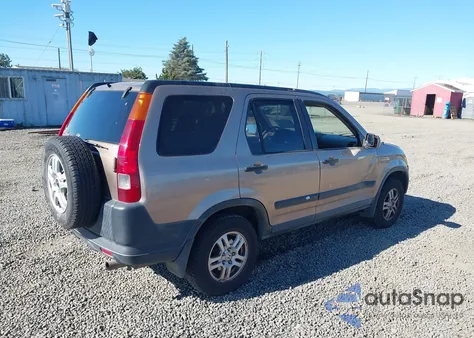 2003 Honda Cr-V Ex from USA, damaged, VIN JHLRD78893C021076